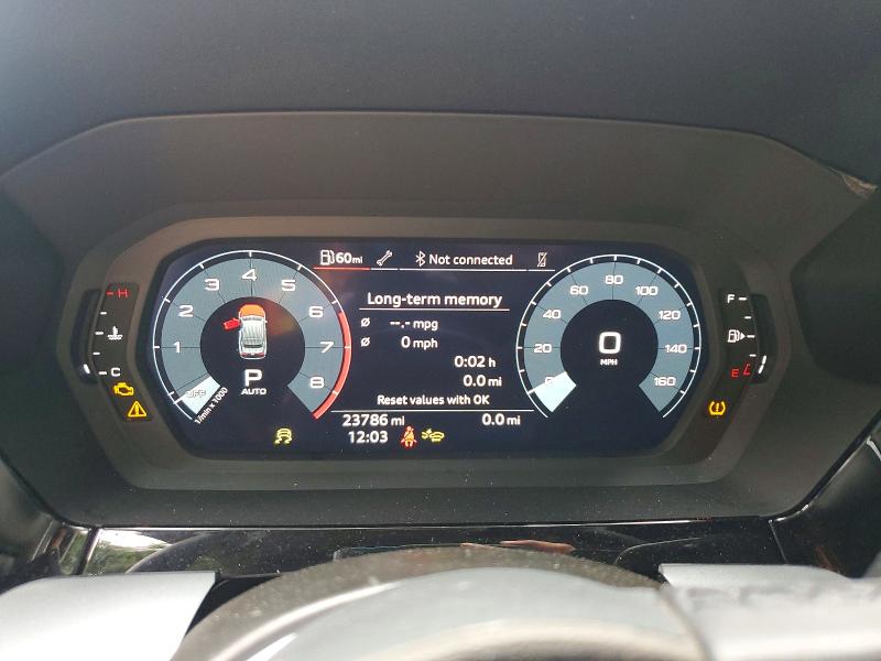 Продажа на аукционе авто 2025 Audi A3, vin: WAUGUDGY9SA066336, номер лота: 58222526