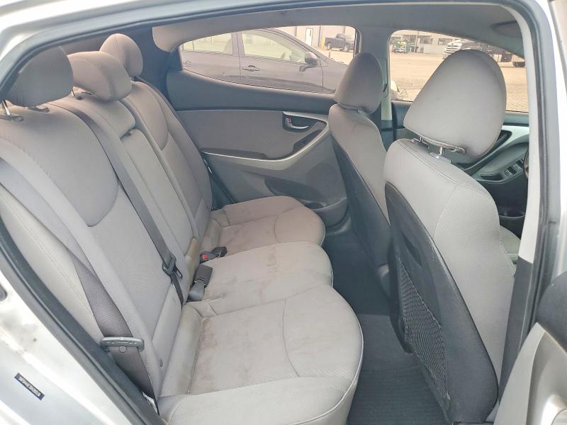 58808116 :رقم المزاد ، 5NPDH4AE7DH280536 vin ، 2013 Hyundai Elantra مزاد بيع