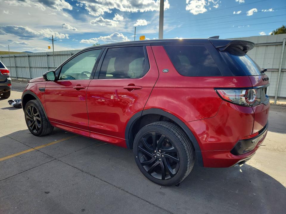 Продажа на аукционе авто 2017 Land Rover Discovery Sport, vin: SALCR2BG0HH689892, номер лота: 57435986