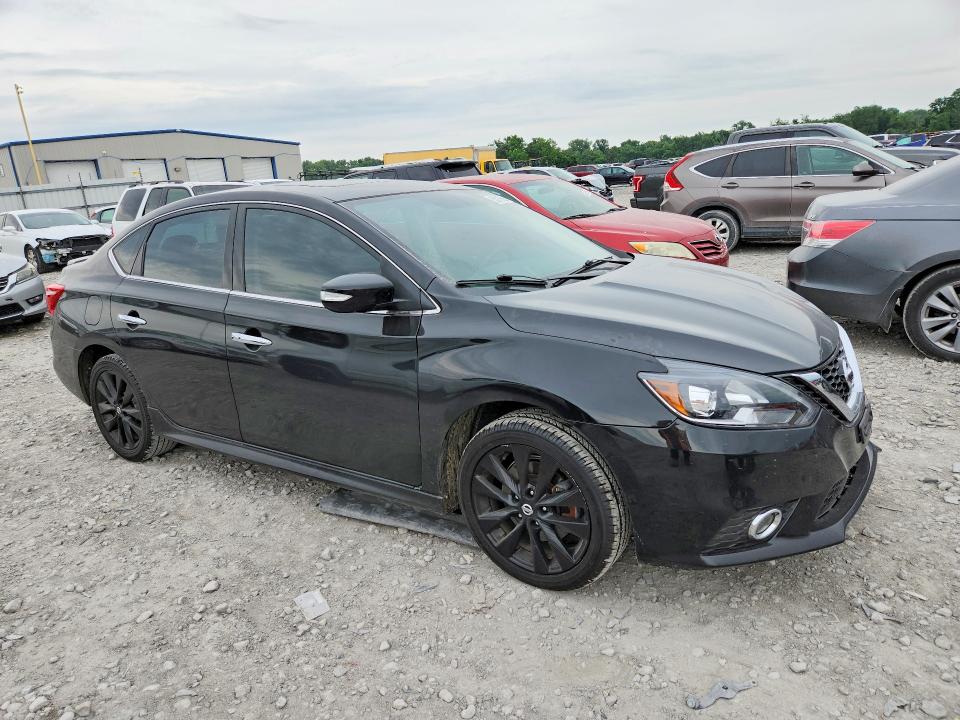 55215636 :رقم المزاد ، 3N1CB7AP4HY302908 vin ، 2017 Nissan Sentra مزاد بيع