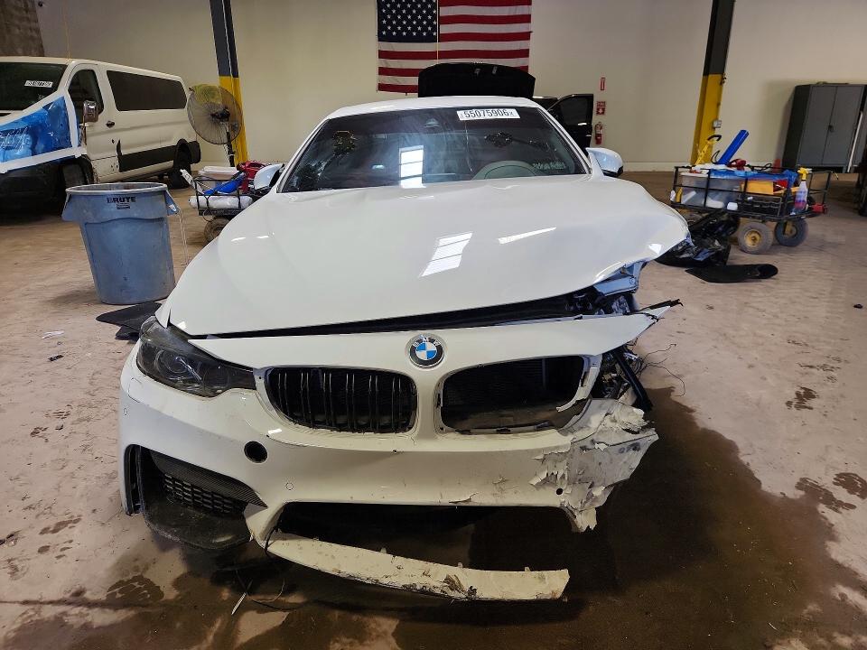 Aukcja sprzedaży 2016 Bmw M4, vin: WBS3U9C55GP970370, numer aukcji: 55075906