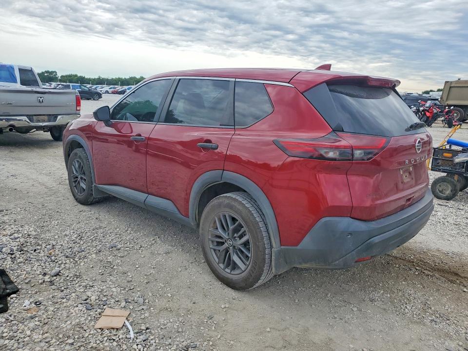 2021 Nissan Rogue მანქანა იყიდება აუქციონზე, vin: 5N1AT3AA4MC694129, აუქციონის ნომერი: 58225516