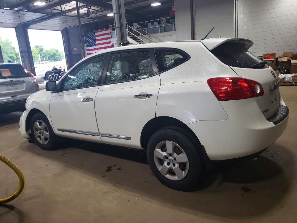 2011 Nissan Rogue მანქანა იყიდება აუქციონზე, vin: JN8AS5MV0BW300417, აუქციონის ნომერი: 57144726