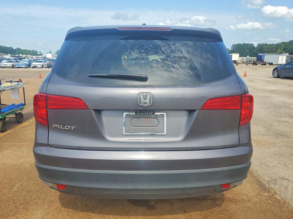 2017 Honda Pilot მანქანა იყიდება აუქციონზე, vin: 5FNYF5H52HB037806, აუქციონის ნომერი: 58811426