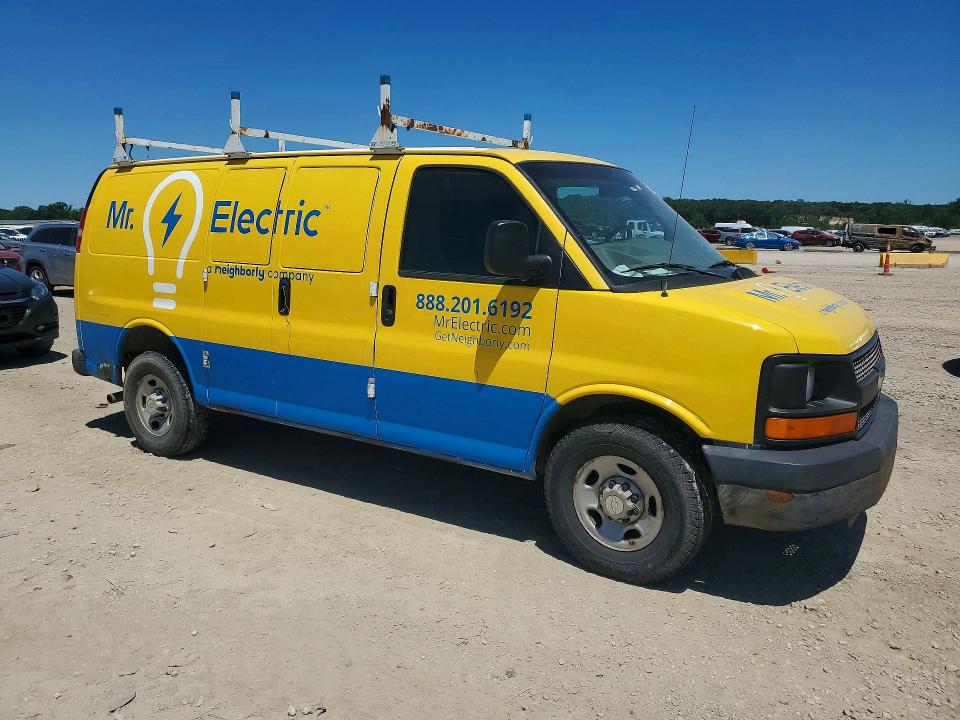 Продаж на аукціоні авто 2008 Chevrolet Express G2500, vin: 1GCGG25C281146706, номер лоту: 57381506