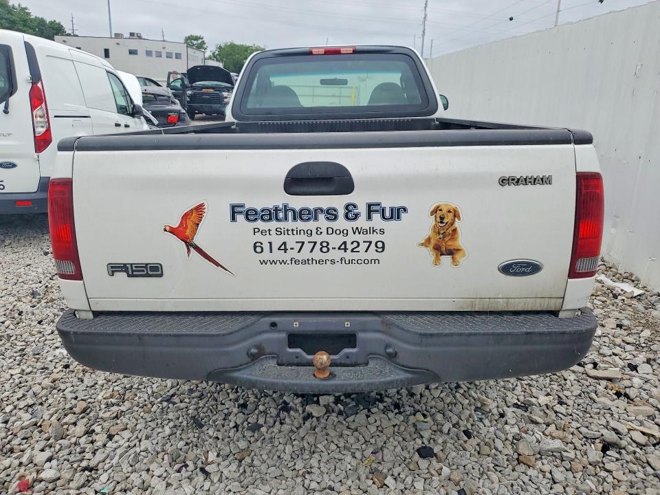 2003 Ford F150 მანქანა იყიდება აუქციონზე, vin: 1FTRF17273NB75744, აუქციონის ნომერი: 65471316