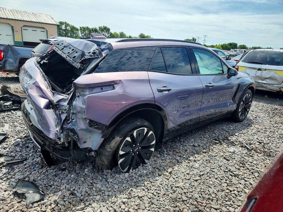 58101046 :رقم المزاد ، 3GNKDHRK1RS289578 vin ، 2024 Chevrolet Blazer مزاد بيع