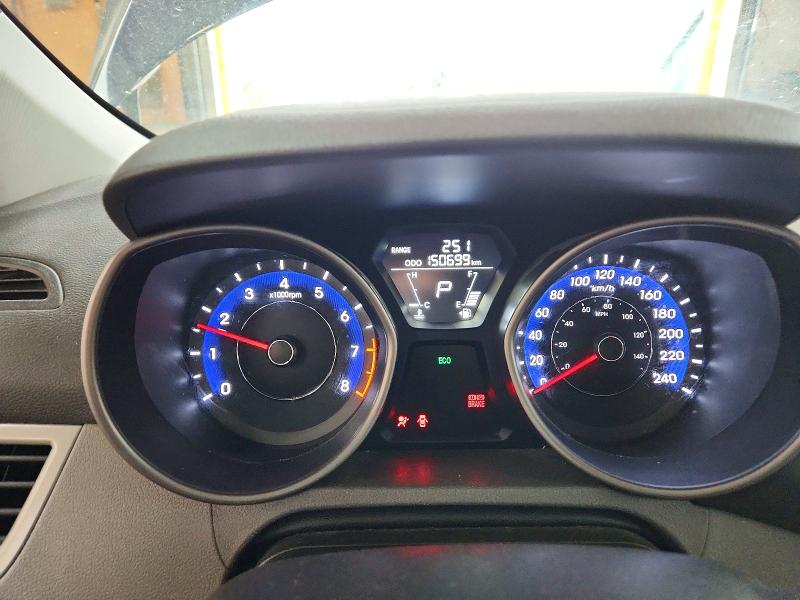 2013 Hyundai Elantra მანქანა იყიდება აუქციონზე, vin: 5NPDH4AE9DH452811, აუქციონის ნომერი: 56145916