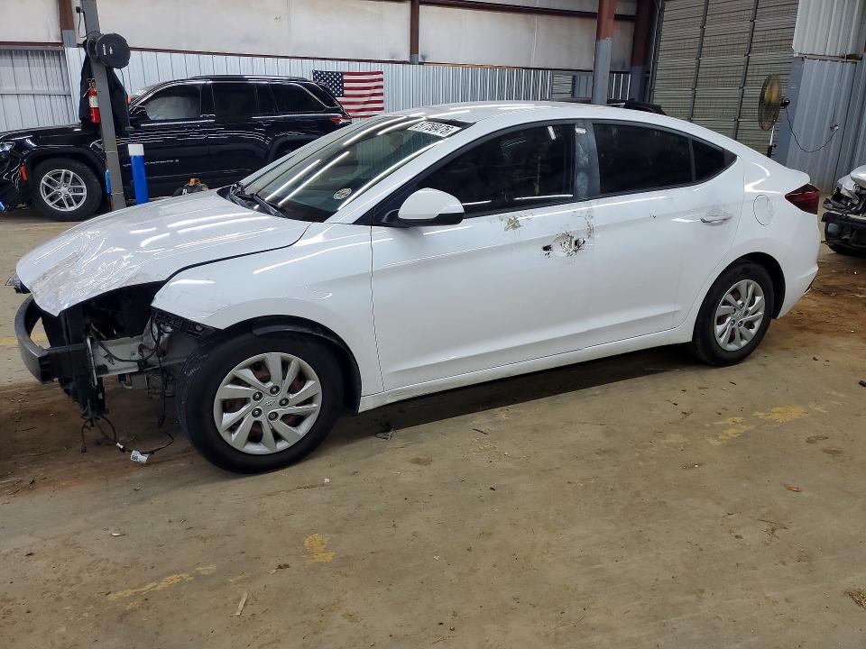 2020 Hyundai Elantra მანქანა იყიდება აუქციონზე, vin: 5NPD74LF7LH521616, აუქციონის ნომერი: 57750476