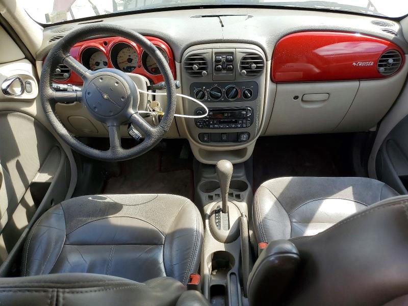 2002 Chrysler Pt Cruiser მანქანა იყიდება აუქციონზე, vin: 3C8FY68B72T268432, აუქციონის ნომერი: 55986446