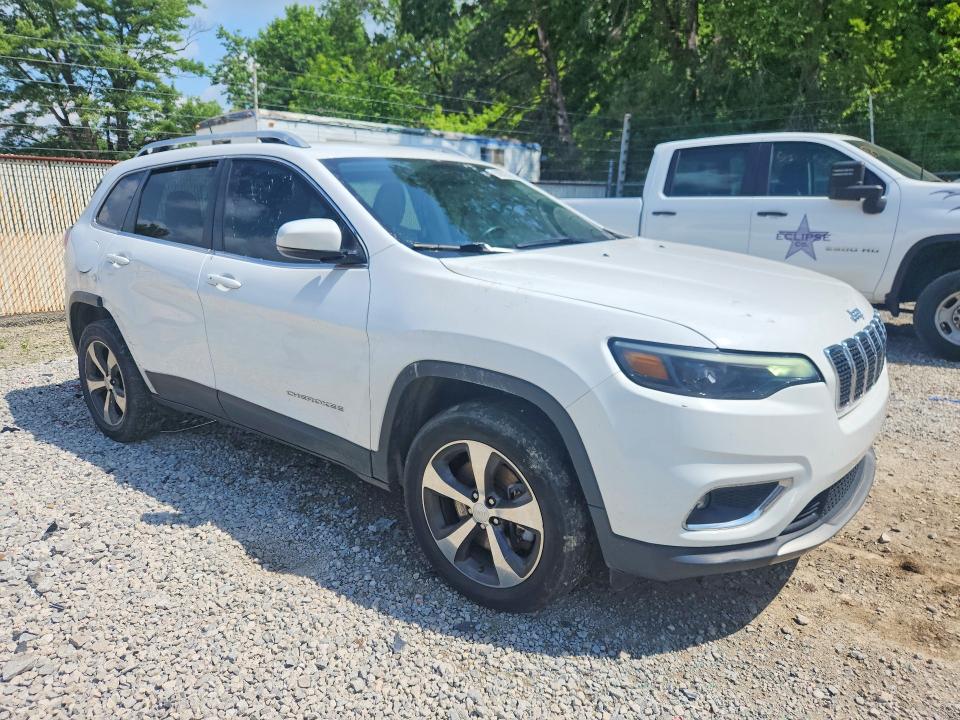 Продажа на аукционе авто 2019 Jeep Cherokee, vin: 1C4PJMDX3KD344069, номер лота: 58902306