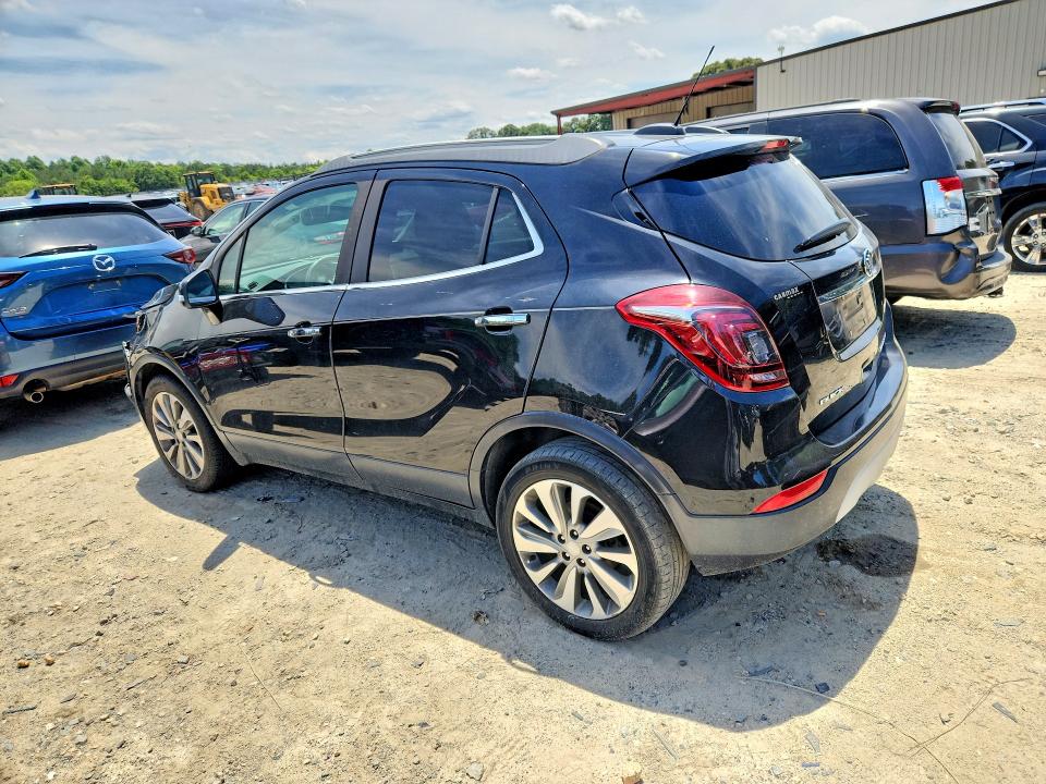 2017 Buick Encore მანქანა იყიდება აუქციონზე, vin: KL4CJASB3HB197173, აუქციონის ნომერი: 56183716
