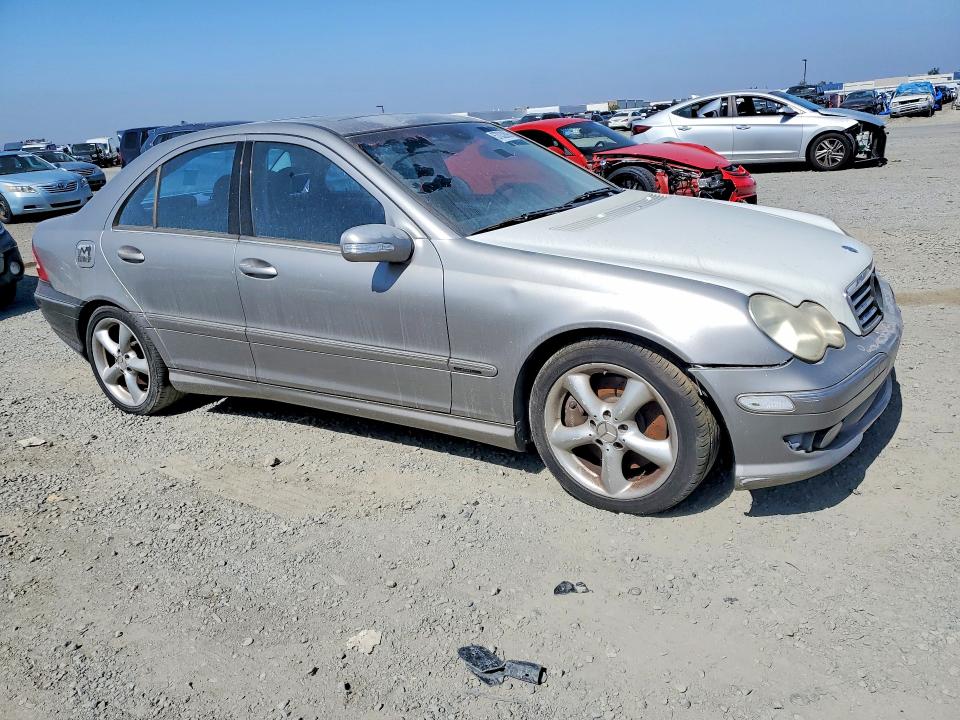Aukcja sprzedaży 2005 Mercedes-benz C, vin: WDBRF40J95F709860, numer aukcji: 57032896