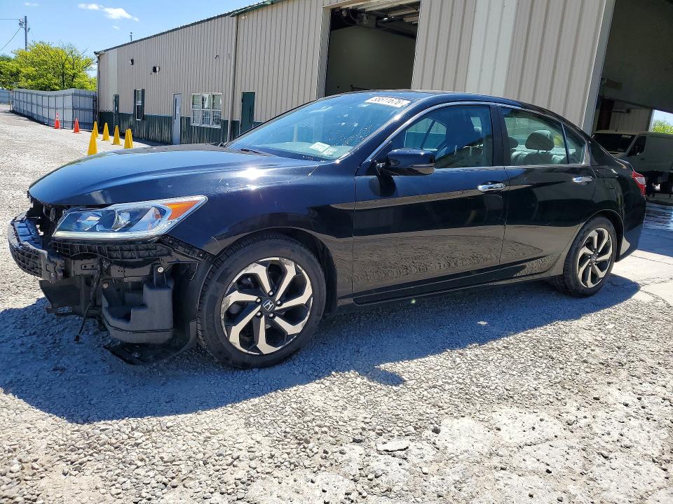 Aukcja sprzedaży 2017 Honda Accord, vin: 1HGCR2F87HA157057, numer aukcji: 55511676