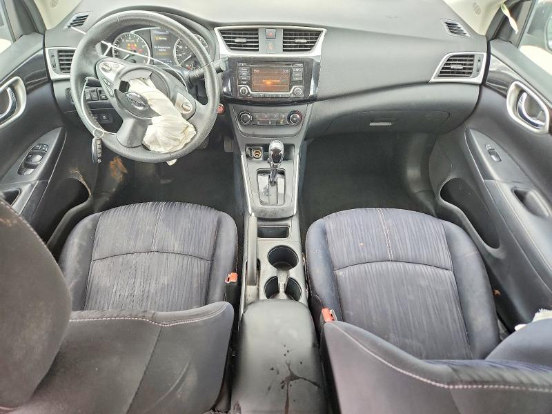 2016 Nissan Sentra მანქანა იყიდება აუქციონზე, vin: 3N1AB7AP1GY214890, აუქციონის ნომერი: 55974886