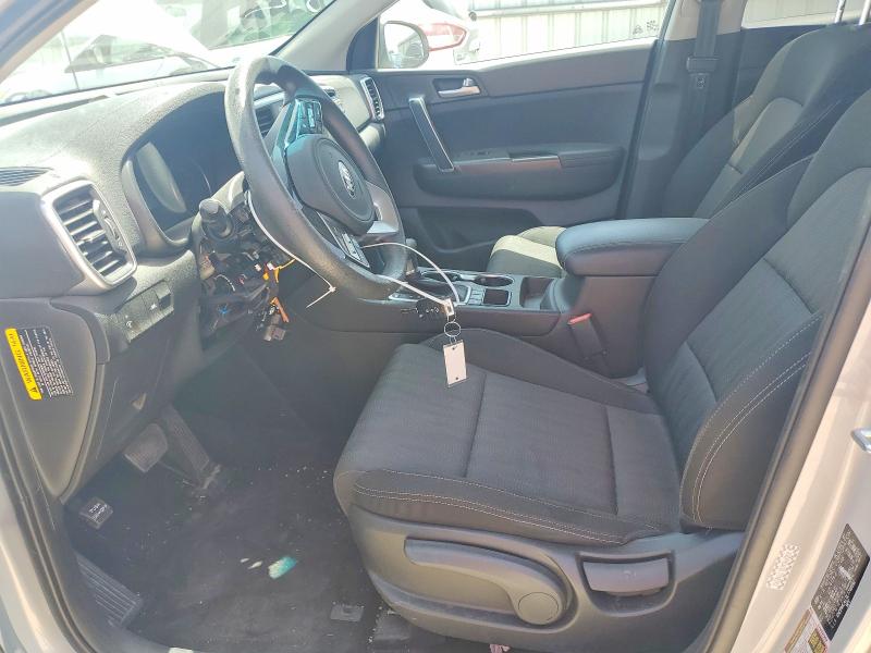 58909676 :رقم المزاد ، KNDPMCAC0L7740592 vin ، 2020 Kia Sportage مزاد بيع