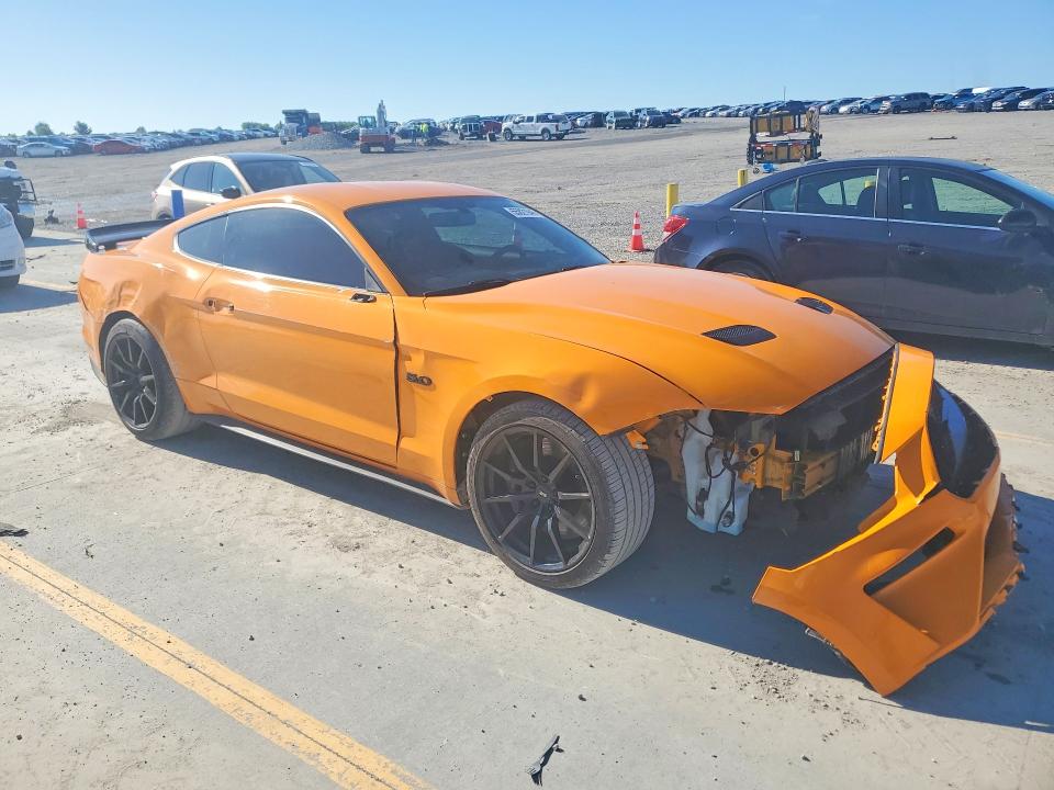 Aukcja sprzedaży 2018 Ford Mustang, vin: 1FA6P8CF0J5110383, numer aukcji: 55821946