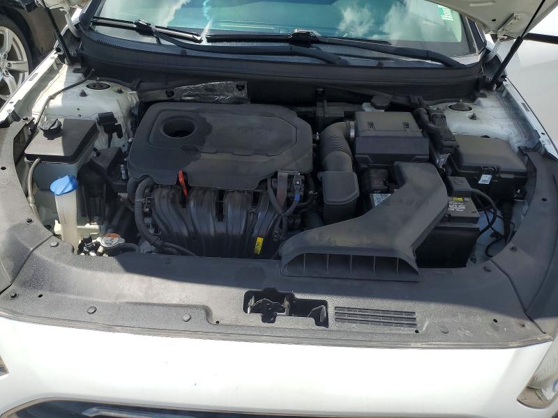 2018 Hyundai Sonata მანქანა იყიდება აუქციონზე, vin: 5NPE24AFXJH605755, აუქციონის ნომერი: 57703676