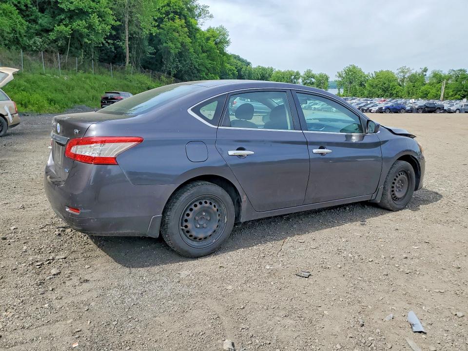 Продажа на аукционе авто 2014 Nissan Sentra, vin: 3N1AB7AP8EL666751, номер лота: 56077006