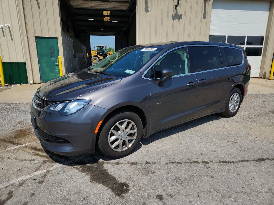 2017 Chrysler Pacifica მანქანა იყიდება აუქციონზე, vin: 2C4RC1DG2HR552385, აუქციონის ნომერი: 59306016