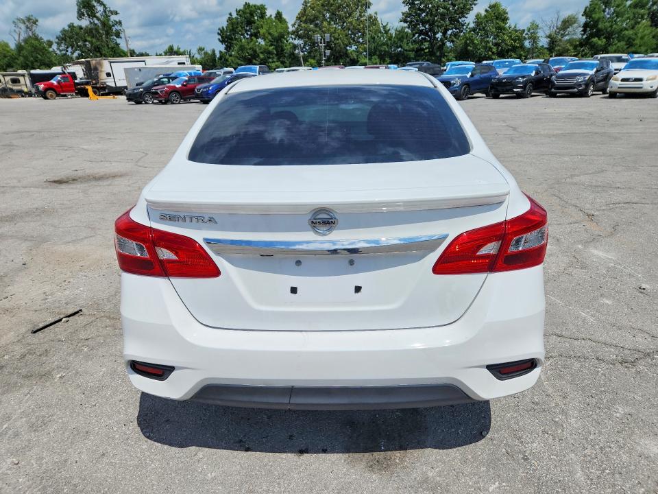 2019 Nissan Sentra მანქანა იყიდება აუქციონზე, vin: 3N1AB7APXKY206781, აუქციონის ნომერი: 57206876