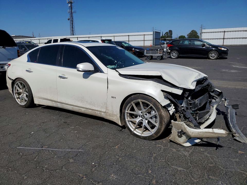 Aukcja sprzedaży 2017 Infiniti Q50, vin: JN1EV7AR3HM836888, numer aukcji: 55725176