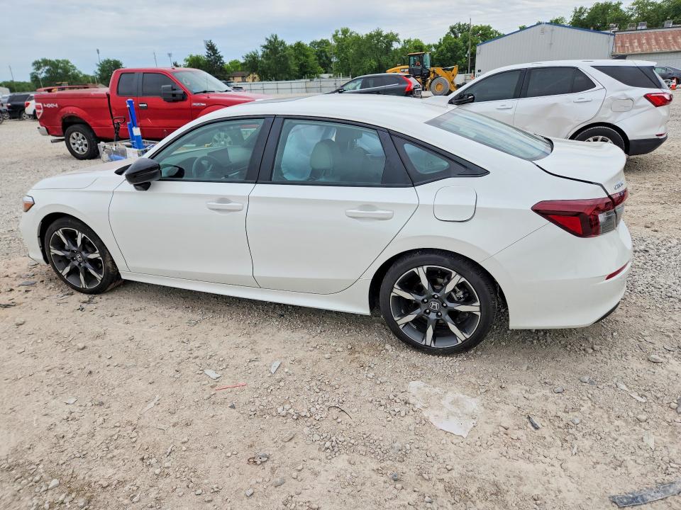 55681126 :رقم المزاد ، 2HGFE4F85SH305302 vin ، 2025 Honda Civic مزاد بيع
