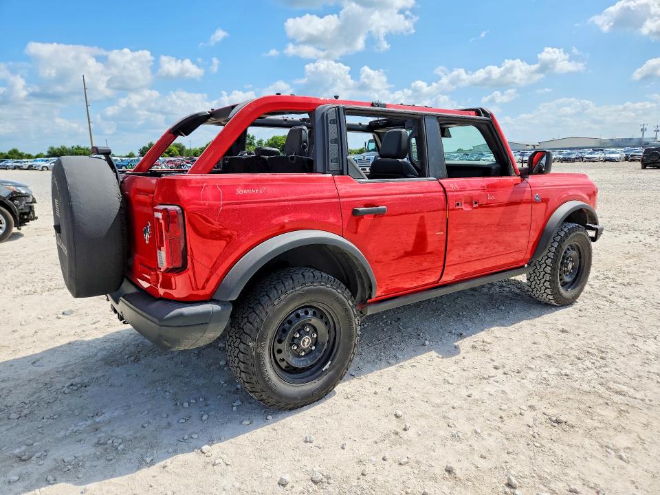 55596116 :رقم المزاد ، 1FMEE5BP8NLA86609 vin ، 2022 Ford Bronco مزاد بيع