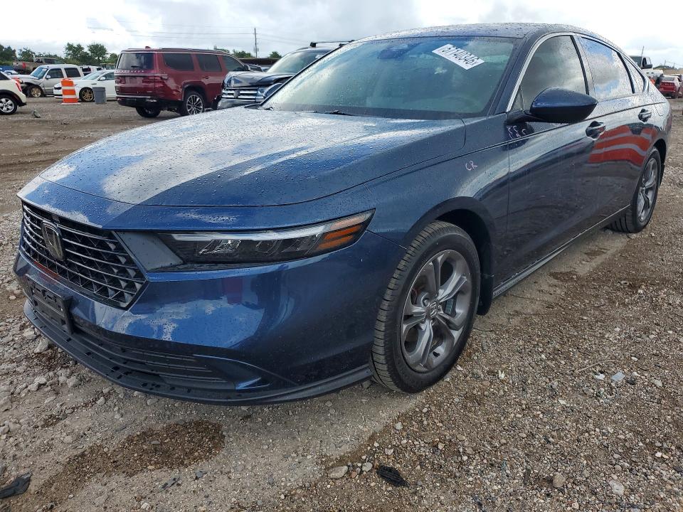 2023 Honda Accord მანქანა იყიდება აუქციონზე, vin: 1HGCY1F39PA059616, აუქციონის ნომერი: 57140346