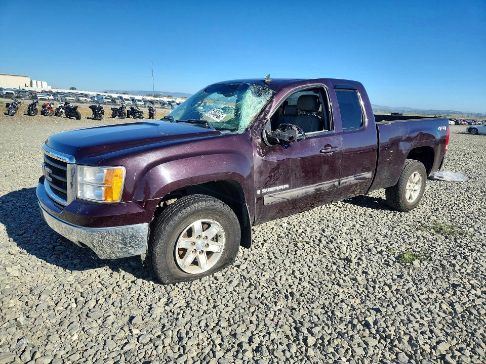 Продаж на аукціоні авто 2008 Gmc Sierra, vin: 1GTEK19008Z272077, номер лоту: 57040436