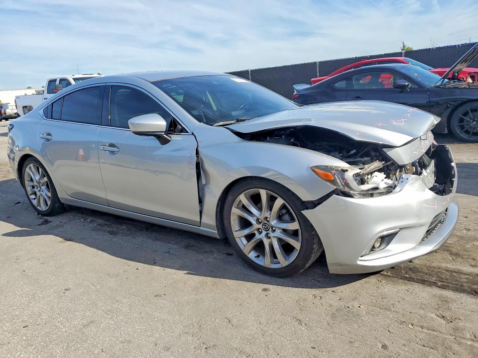 57637506 :رقم المزاد ، JM1GL1V51H1143125 vin ، 2017 Mazda 6 مزاد بيع