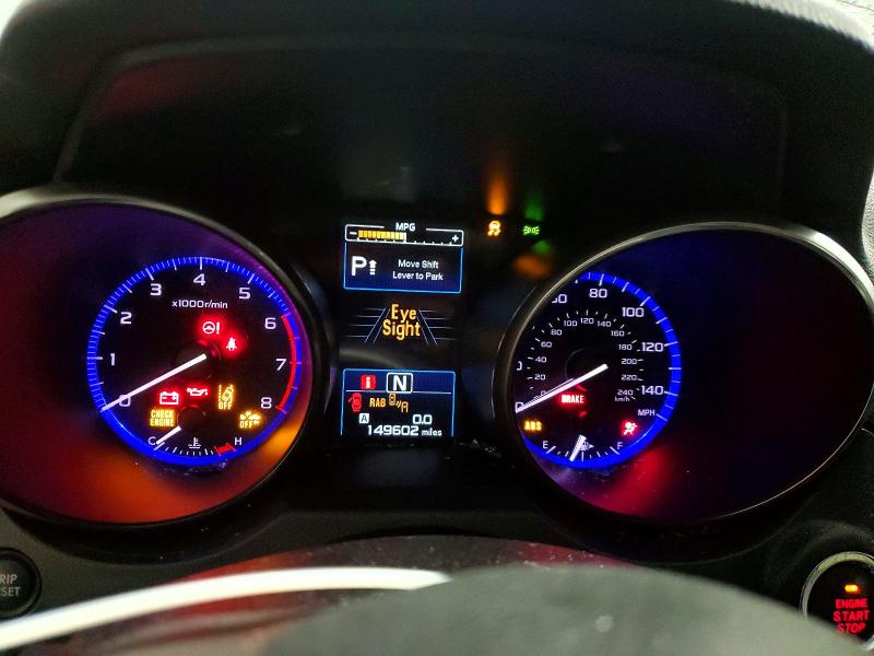 2019 Subaru Outback მანქანა იყიდება აუქციონზე, vin: 4S4BSANC8K3260011, აუქციონის ნომერი: 57424476