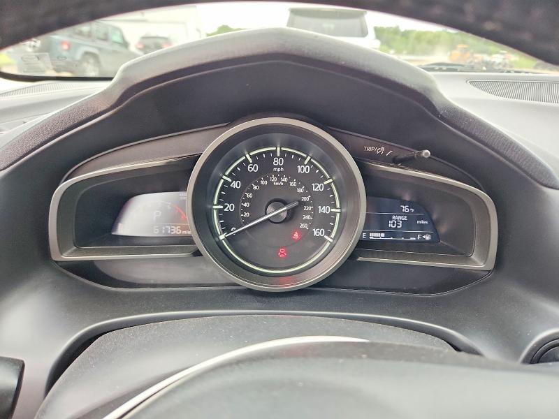 2018 Mazda 3 მანქანა იყიდება აუქციონზე, vin: 3MZBN1L35JM254840, აუქციონის ნომერი: 56855026