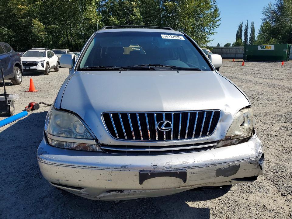 58137936 :رقم المزاد ، JT6HF10U1Y0104736 vin ، 2000 Lexus Rx مزاد بيع