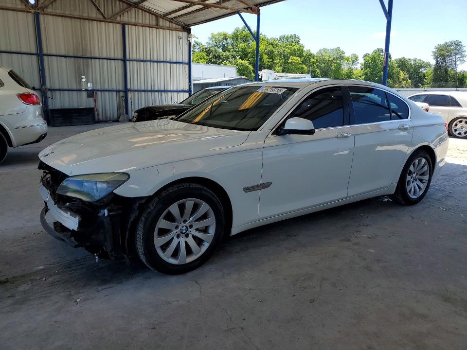 Продажа на аукционе авто 2011 Bmw Alpina B7, vin: WBAKA8C57BCY37208, номер лота: 55719716
