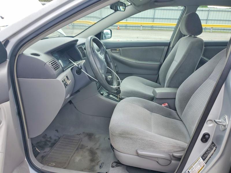 Продаж на аукціоні авто 2005 Toyota Corolla, vin: 2T1BR32E95C338227, номер лоту: 58650336