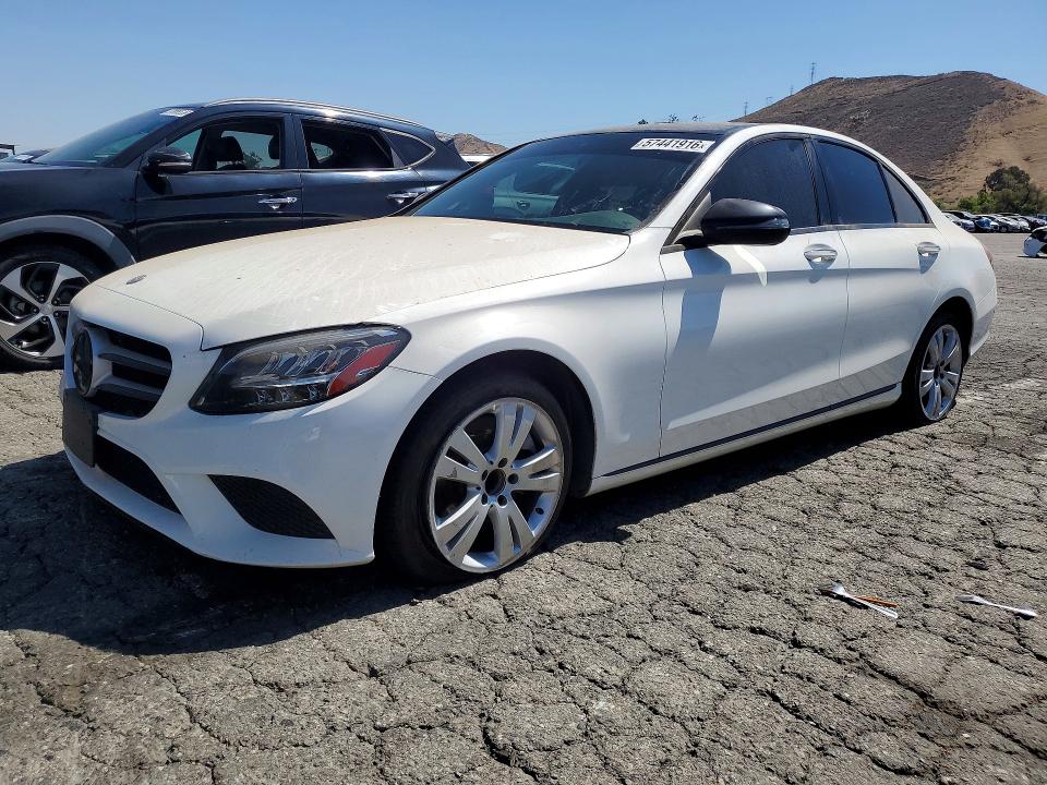 Продаж на аукціоні авто 2021 Mercedes-benz C, vin: W1KWF8DBXMR631655, номер лоту: 57441916