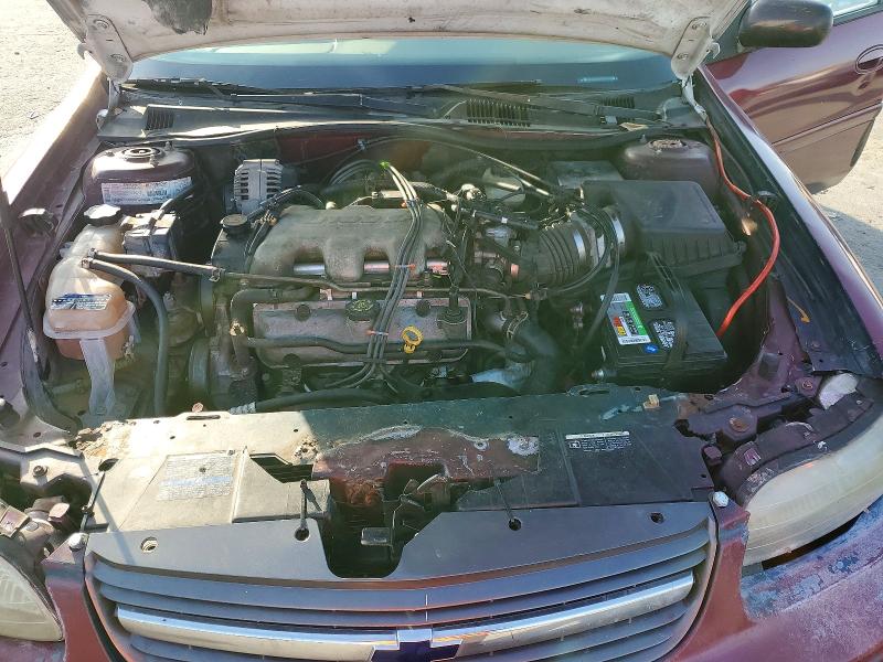 2001 Chevrolet Malibu მანქანა იყიდება აუქციონზე, vin: 1G1ND52J916197481, აუქციონის ნომერი: 58600136