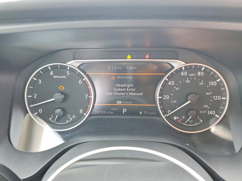 58925016 :رقم المزاد ، 5N1BT3BBXSC791845 vin ، 2025 Nissan Rogue مزاد بيع
