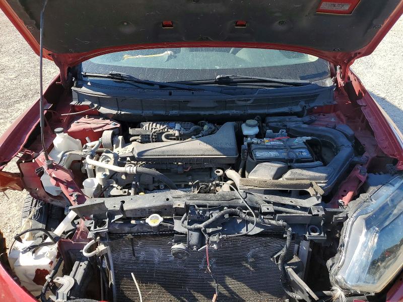 Продажа на аукционе авто 2016 Nissan Rogue, vin: JN8AT2MVXGW137343, номер лота: 58472706