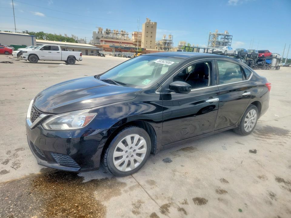 58362906 :رقم المزاد ، 3N1AB7AP4GL684120 vin ، 2016 Nissan Sentra مزاد بيع