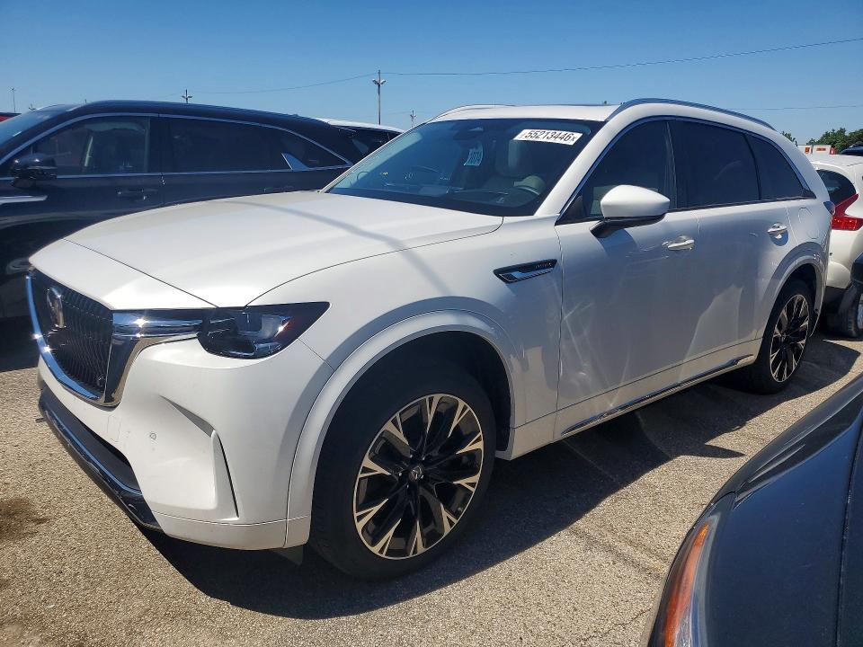 Aukcja sprzedaży 2024 Mazda Cx-90, vin: JM3KK1HC7R1145400, numer aukcji: 55213446