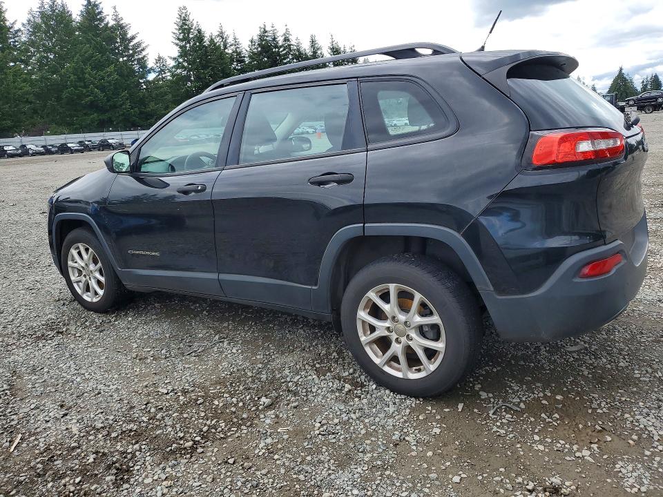 Продажа на аукционе авто 2015 Jeep Cherokee, vin: 1C4PJLAB7FW761188, номер лота: 56538626