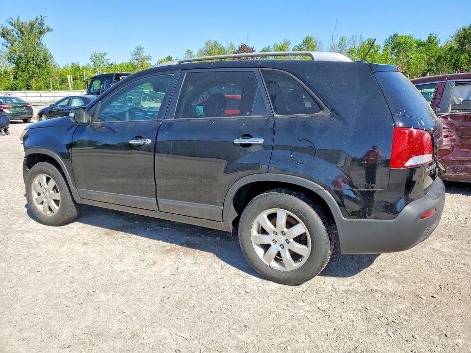 55900226 :رقم المزاد ، 5XYKT3A65CG195239 vin ، 2012 Kia Sorento مزاد بيع
