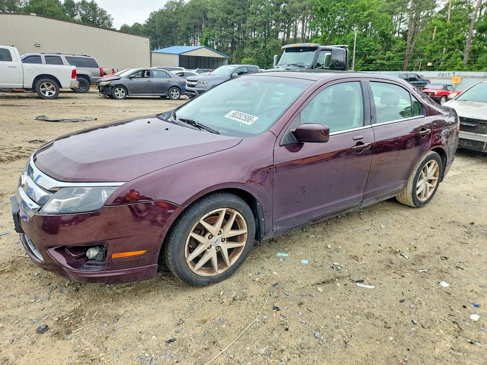 Aukcja sprzedaży 2012 Ford Fusion, vin: 3FAHP0CG9CR347487, numer aukcji: 58352586