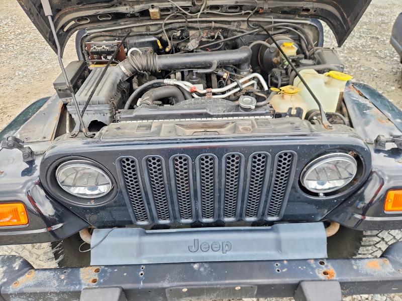 Aukcja sprzedaży 2001 Jeep Wrangler / Tj, vin: 1J4FA59S91P316718, numer aukcji: 58901336