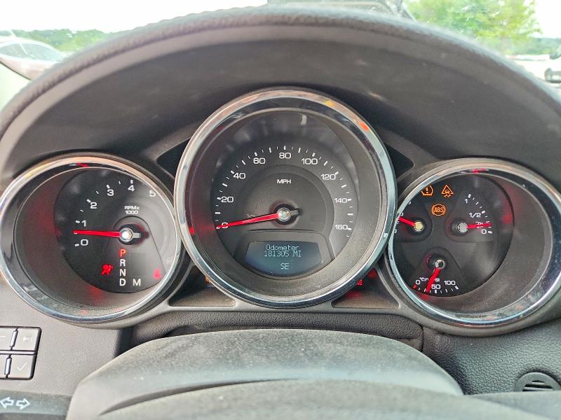 58572926 :رقم المزاد ، 1G6DS5EV7A0103272 vin ، 2010 Cadillac Cts مزاد بيع