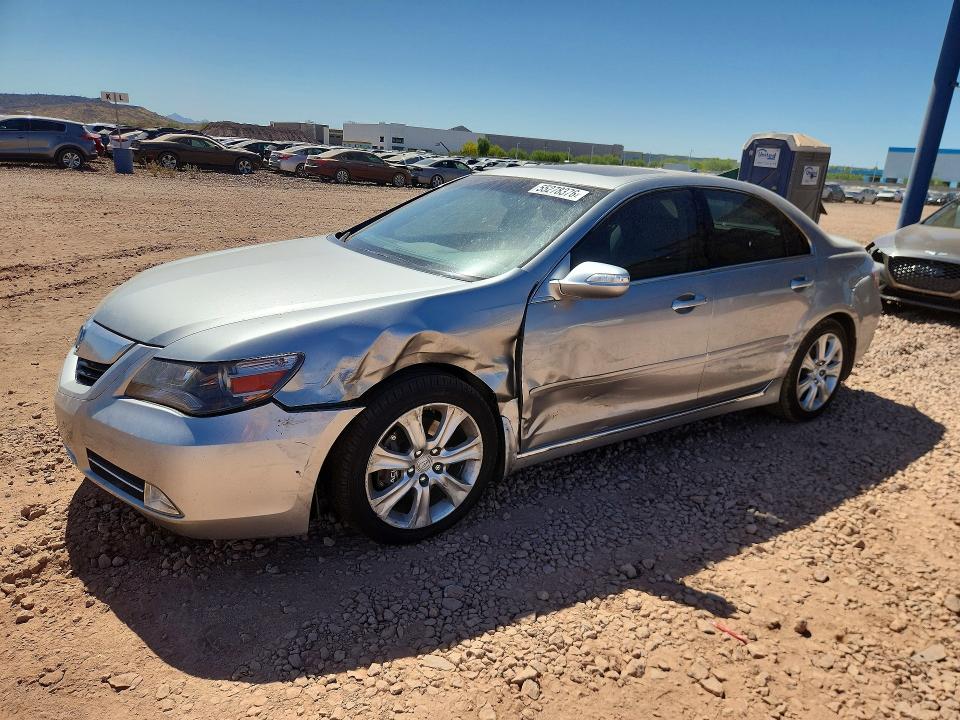 Продажа на аукционе авто 2010 Acura Rl, vin: JH4KB2F61AC002848, номер лота: 55278376
