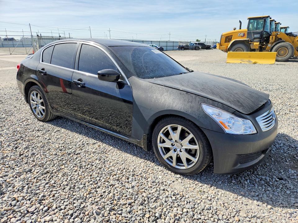2009 Infiniti G37 Sedan მანქანა იყიდება აუქციონზე, vin: JNKCV61F39M050075, აუქციონის ნომერი: 58035326
