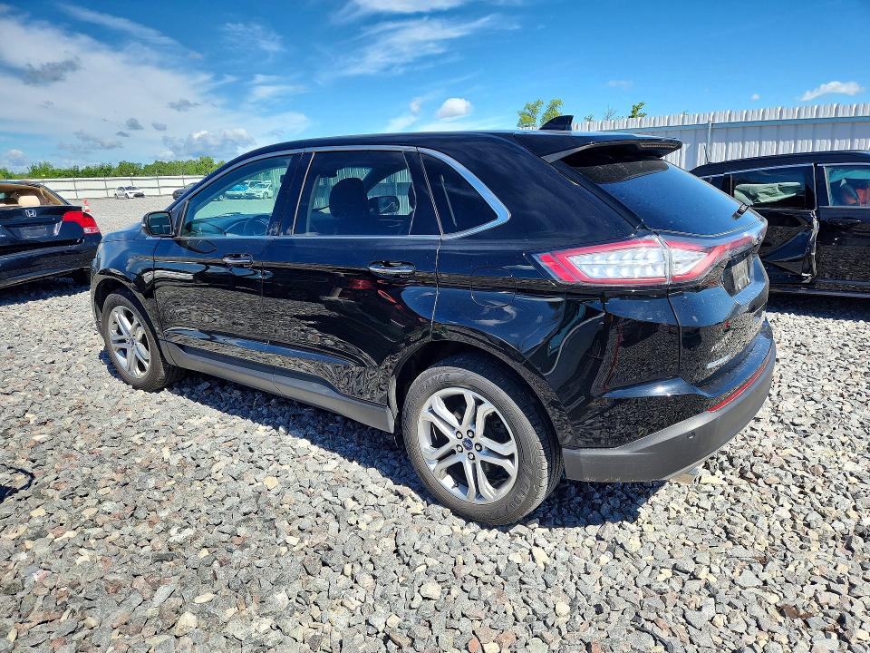 Продажа на аукционе авто 2016 Ford Edge, vin: 2FMPK4K87GBB67527, номер лота: 57917526